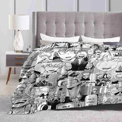 Bakugou Katsuki Collage All Sizes Soft Cover Blanket Home Decor Bedding Bakugou Katsuki Bnha Boku No Hero Academia Collage