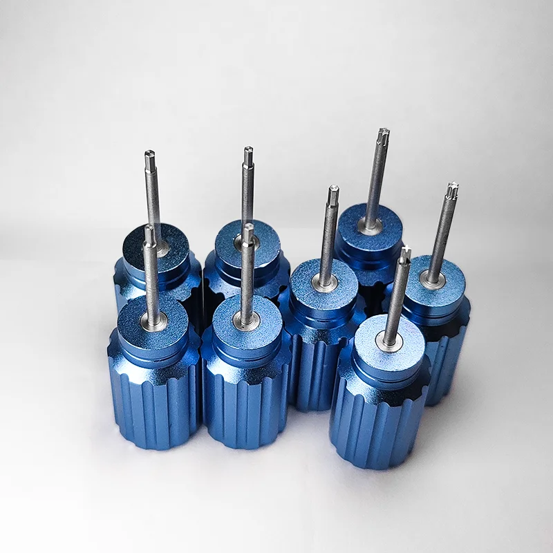 8PCS/Set Lodden Dental Implant Torque Wrench Screwdriver Prosthetic Kit Ratchet Drivers Dentistry Implant Repair Tools