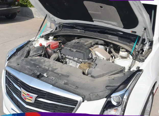 

Подходит для Cadillac ATS 2013-2019, подъемная опора газовой стойки, замена переднего капота, газовый пружинный амортизатор