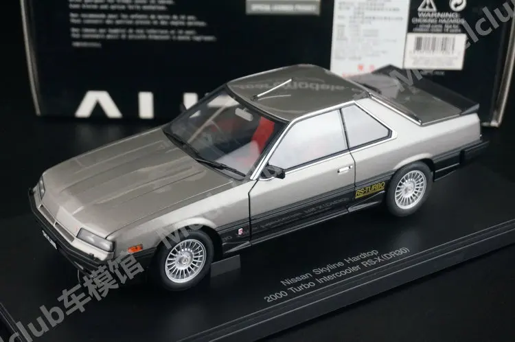 Autoart 1:18 Skyline2000 Turbo DR30 Gray Simulation Limited Edition All Open Alloy Metal Static Car Model Toy Gift