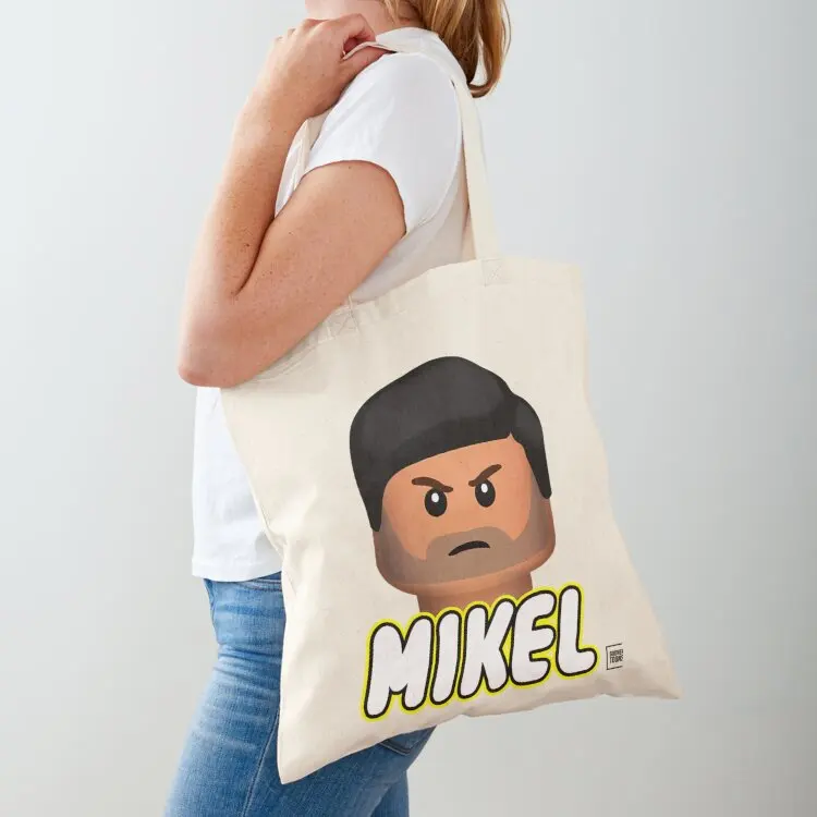 

Mikel Perfect Hair Arteta Tote Bag Canvas stote bag Gift bags shopper bags Lady bag