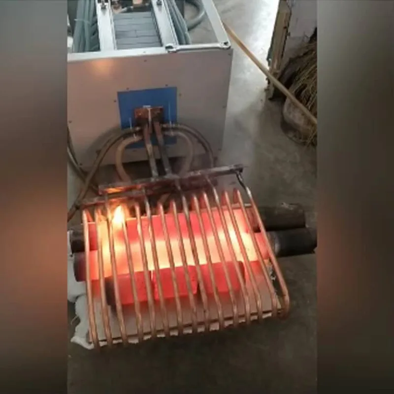 

Hot Sale High Frequency Induction Heating Machine For Blacksmith Forging