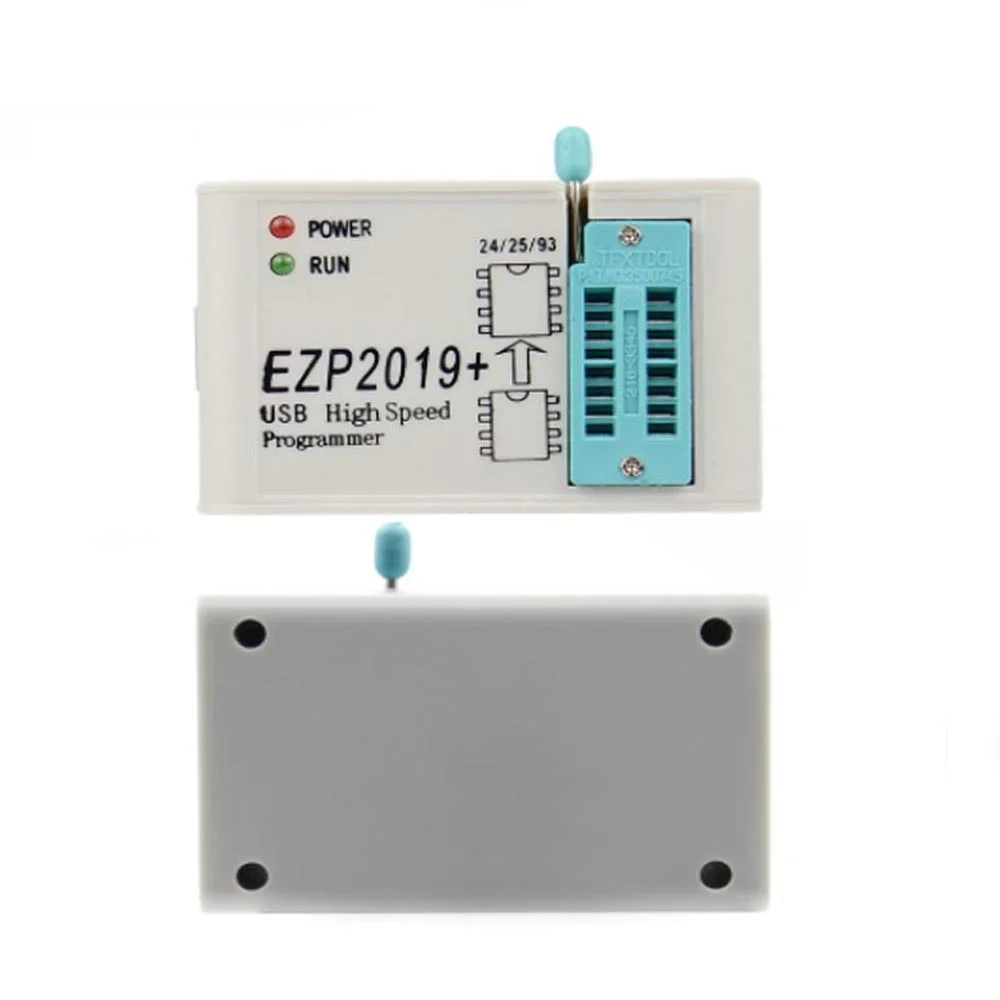 Origiginal High-speed USB for spi Programmer EZP 2019 Support24 25 93 for eeprom 25 for flash for bios Chip Full Set + 10/12pcs
