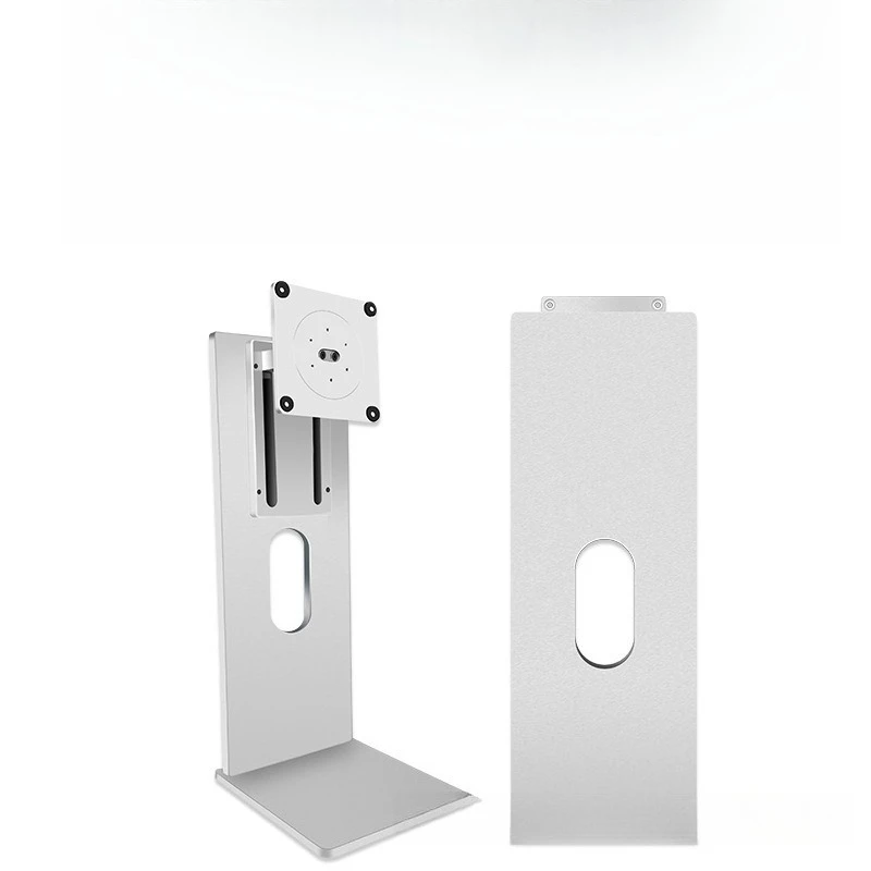 

27, 32, 34 inch monitor lifting and rotating bracket base CNC aluminum alloy VESA 100 * 100