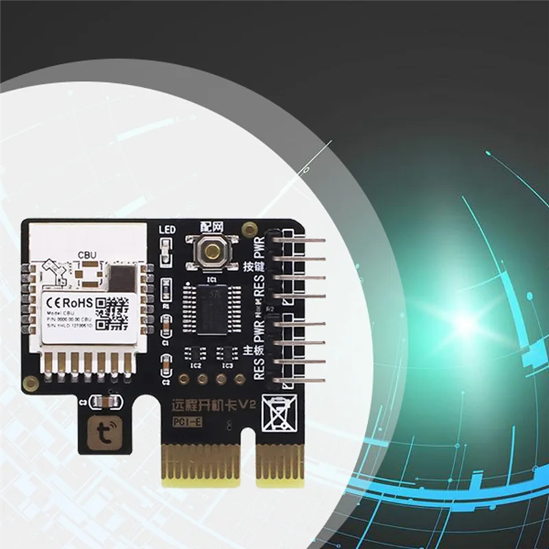 VO-Tuya переключатель сброса мощности компьютера PCIE карта компьютер дистанционная карта загрузки приложение пульт дистанционного управления для Google Home/Amazon Echo