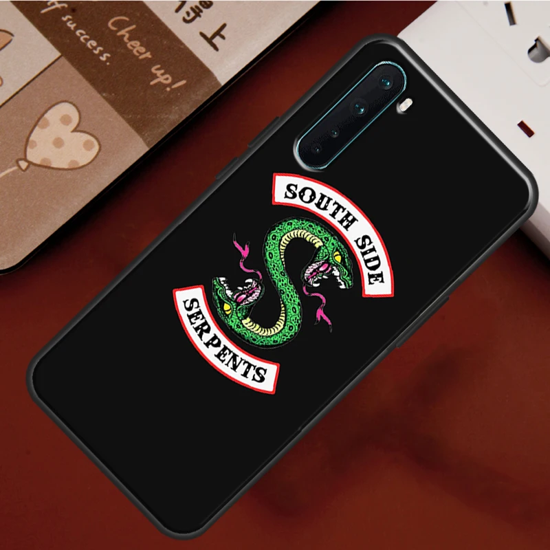 Riverdale South Side Serpents For Realme 10 Pro Plus GT Neo 5 3T C55 C35 C33 C31 C30 C21Y OnePlus 11 Nord CE 2 3 Lite Case