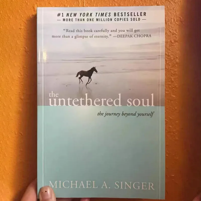 El alma sin tratar de Michael A. Singer El viaje más allá de tú mismo Novela # 1 libro de bolsillo más vendido de New York Times