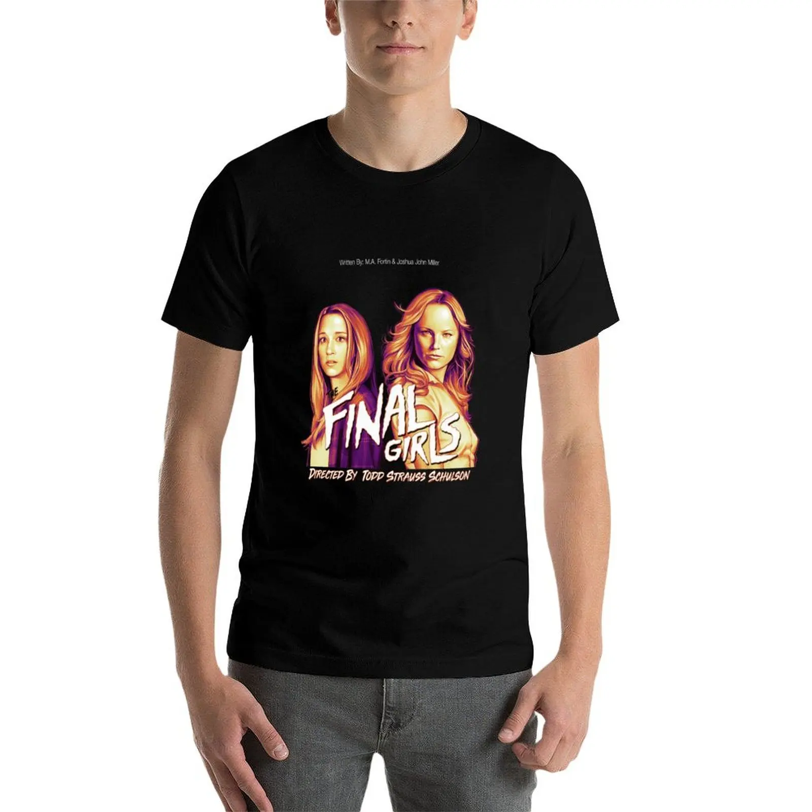 الفتيات النهائيات - العودة 2 مرة أخرى (2015) ☆ فيديو VHSGasm ☆   تي شيرت HORROR MERCH BEST SELLING Limited Edition هدية مثالية لك والأصدقاء