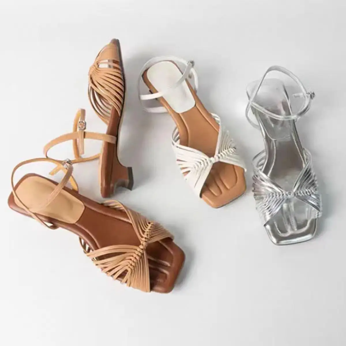 soft-tassel-women's-sandals-2024-summer-medium-heel-open-toe-woven-strap-buckle-modern-dance-shoes-no-brand-registered-trademark