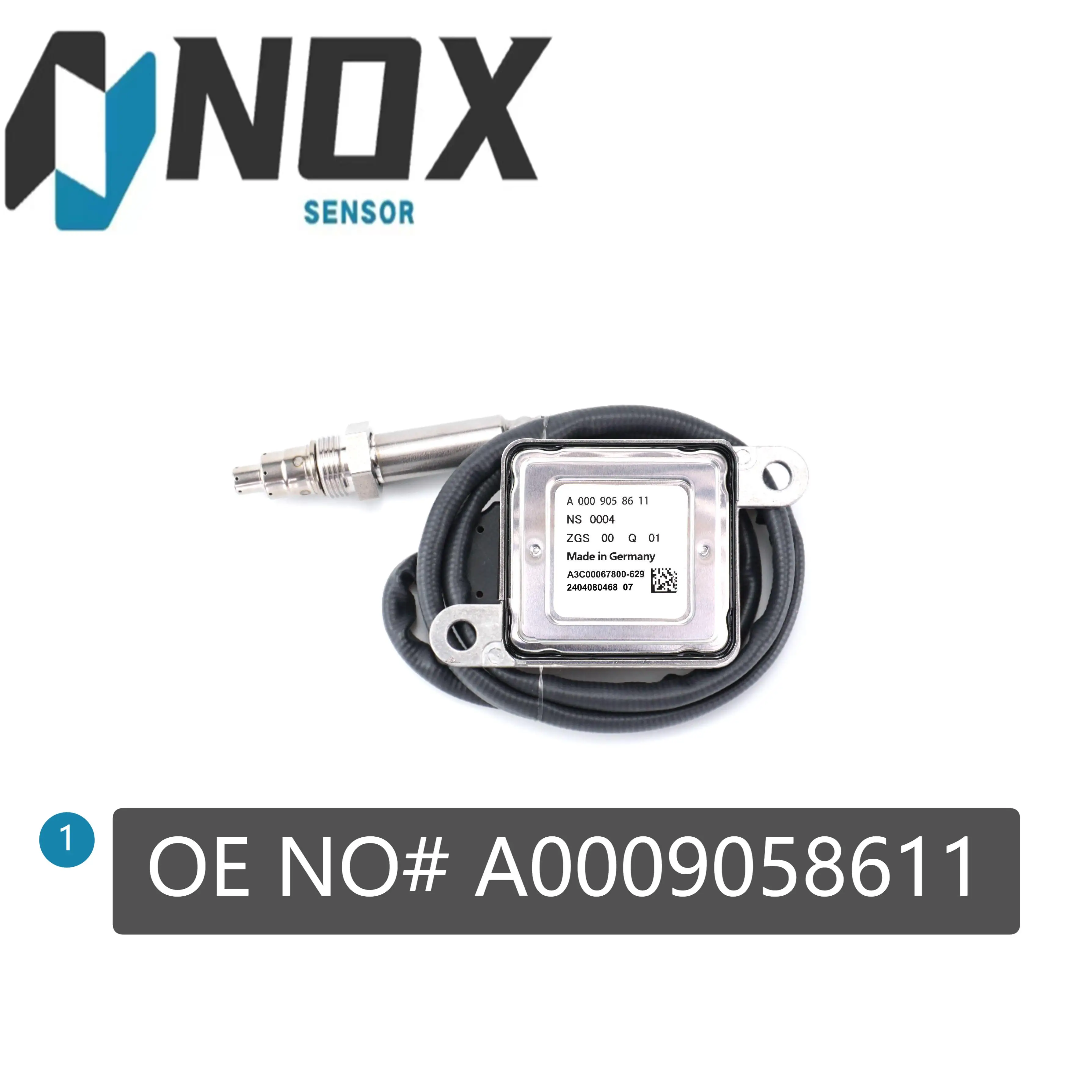 A0009058611 Original New Nitrogen Oxygen NOx Sensor 12V For Mercedes Benz W156 W166 W205 W221 W222 W238 W251 W212 W292 W292