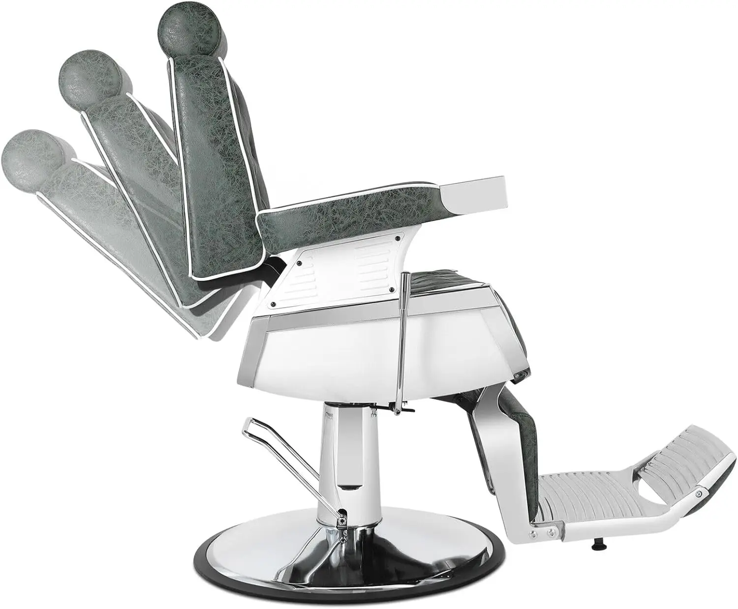 Silla de salón reclinable hidráulica de alta resistencia para estilista de cabello, tatuaje, salón de belleza, Spa