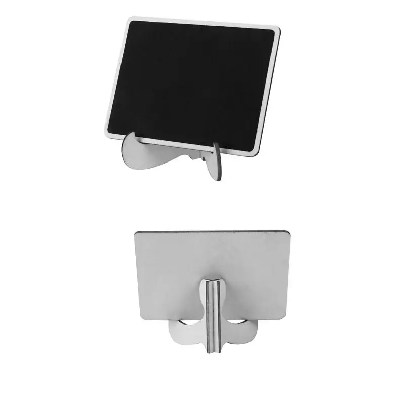 Food Seat Plate Decoration Blackboard Bamboo Tabletop Chalkboard Signs Mini Easel