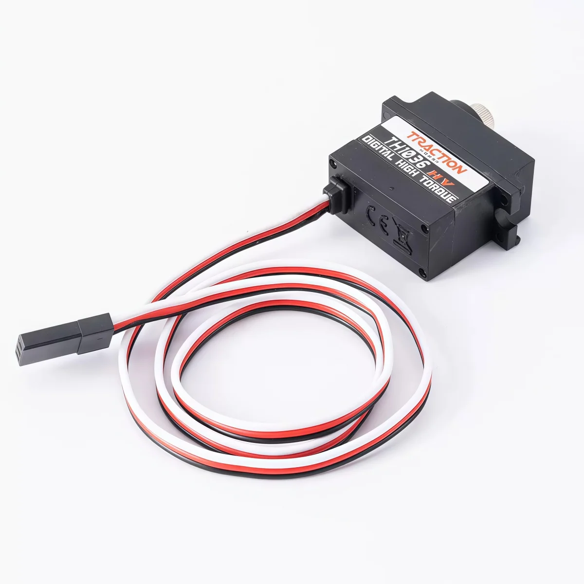 Original TH1036 Metal Gear Differential Lock Servo For Traction Hobby KM5 PRO 1/8 G550 RC Crawler Waterproof 15g