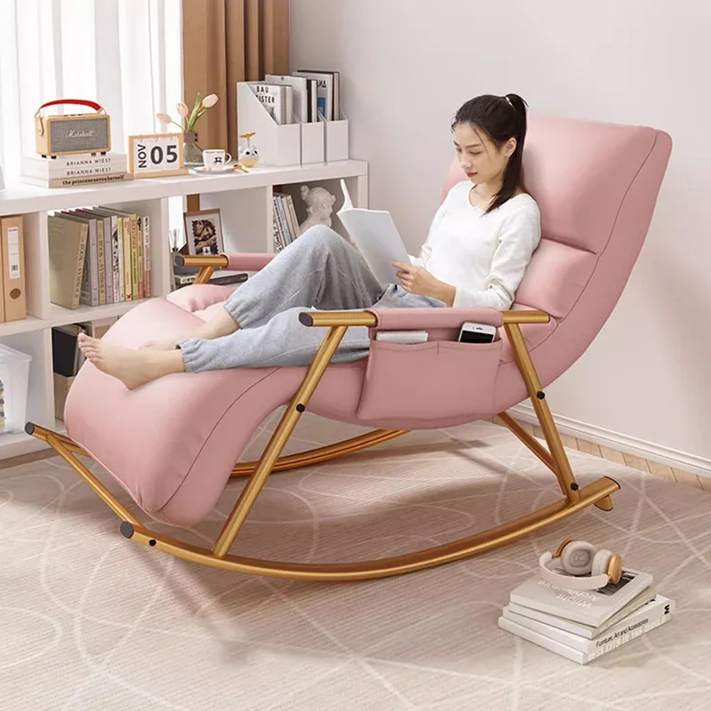 Cadeiras de sala de estar de designer de jogos moderno quarto lounge cadeiras de balanço vaidade sofá nórdico confortável poltrona móveis para casa