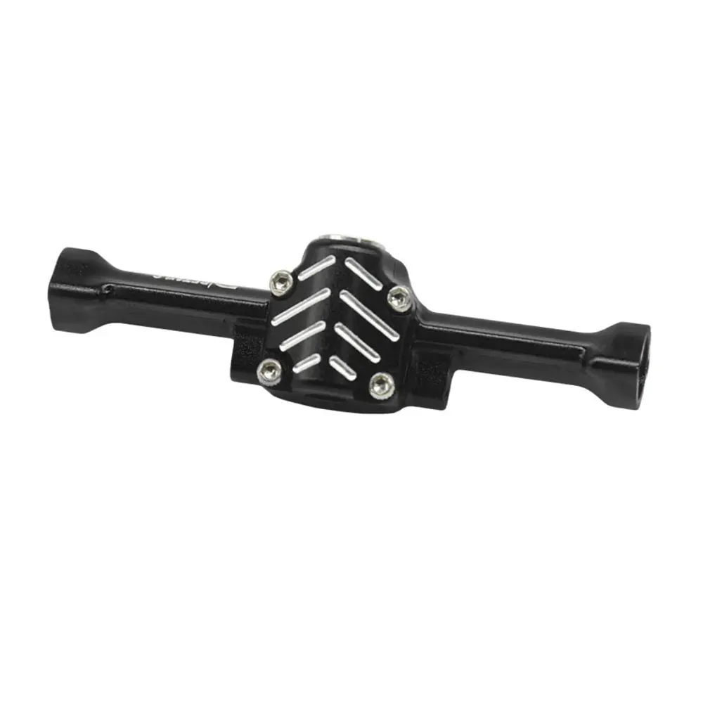 

Алюминиевая/латунная передняя/задняя ось Hot Team Hobby с крышкой для обновленных деталей гусеничного радиоуправляемого автомобиля AXIAL SCX30