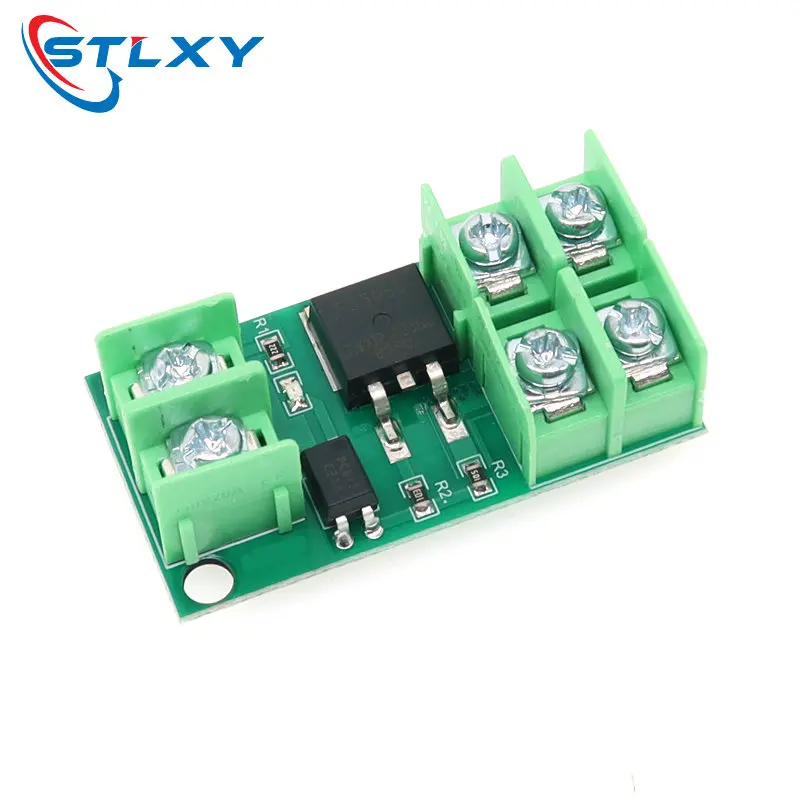 DC 5V-36V Electronic Pulse Trigger Switch Control Panel MOS FET Field Effect Module Driver for LED Motor Pump