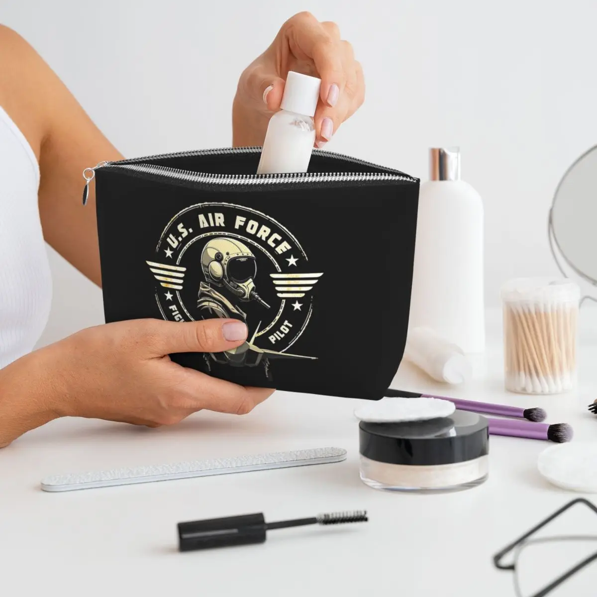 bolsa-de-cosmeticos-feminina-vintage-piloto-de-combate-da-forca-aerea-dos-eua-aviacao-militar-organizador-de-maquiagem-para-viagem-kit-de-armazenamento-de-higiene-pessoal