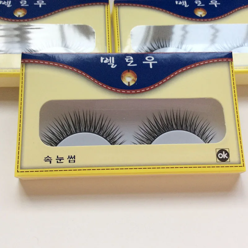 New 1 Pair 3d Eyelashes Faux Mink Lashes Natural Look Reusable Volume Eyelashes For Extension Eye Makeup Tools Accessories