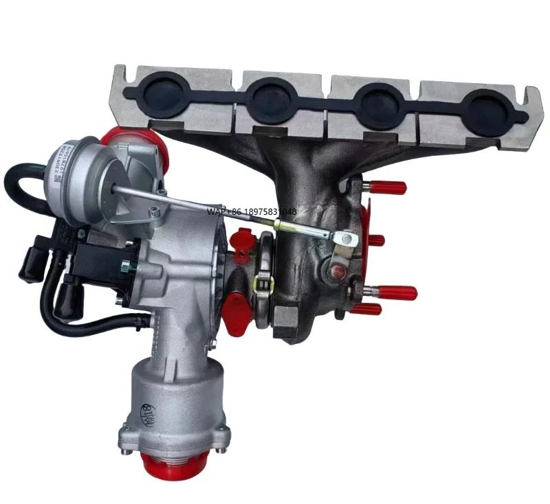 Suitable for A5 2.0T Turbocharger Forged Impeller Compressor Housing Impeller Turbine 06H145702R 06H145702L