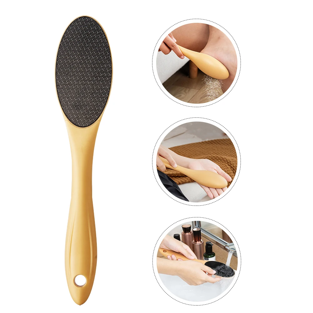 

1pc Adult File Callus Rasp Pedicure Accessory Household Scrubber Care Trimmer Foot Rubbing Tool Foot Exfoliating Board Premium