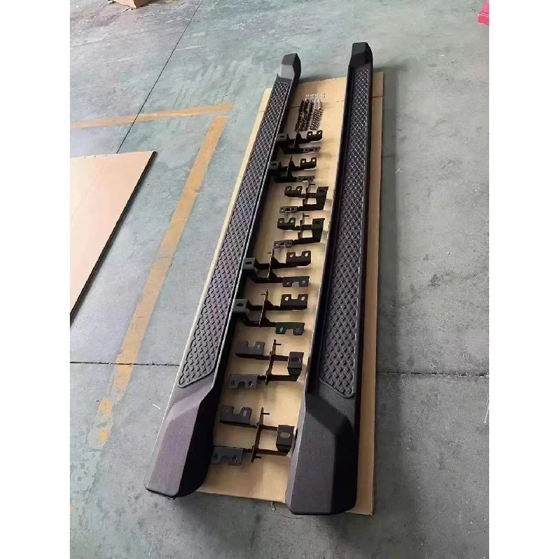 Top quality Gobison 2018+ Gladiator JT 4 Door Offroad 4x4 Side Step Running Board Accessories