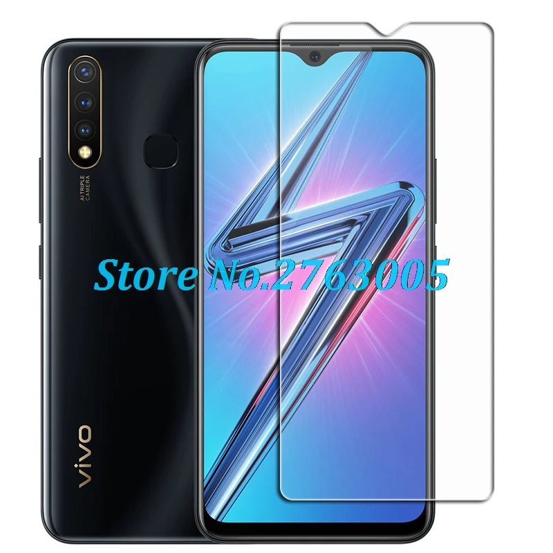 Tempered Glass For Vivo Z5i Y5s Y19 U20 U3 V1941A, V1941T 6.53