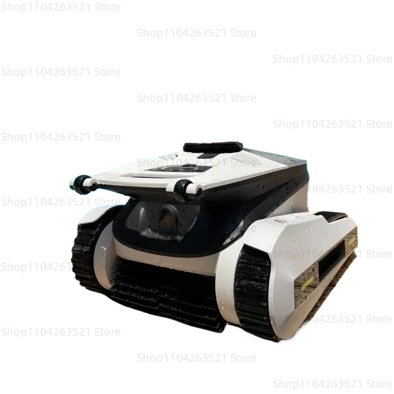 Intelligent Wirel Dirt Suction Robot for Swimming Pool and Fish Pond Automatic Cleaning Equipment