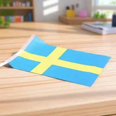 32 Flags 9M Length …