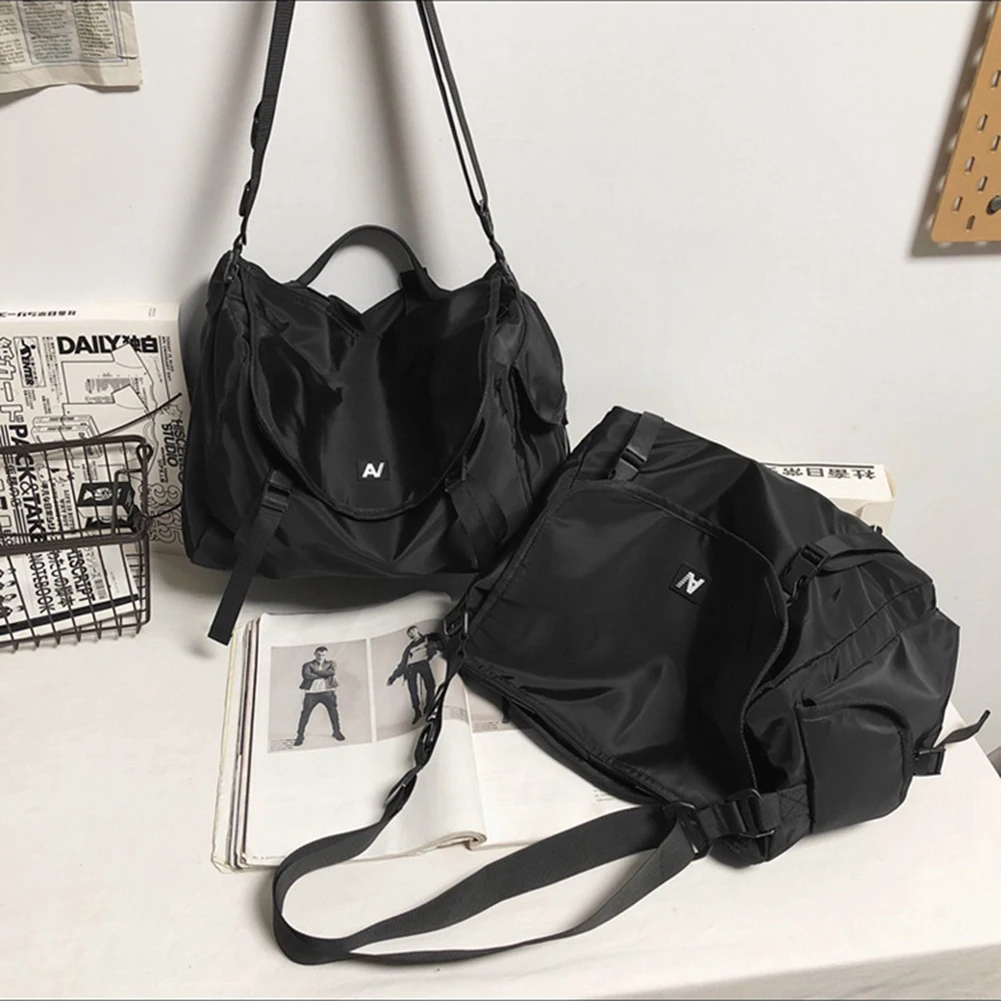 Zaino causale per donna uomo borse da scuola per ragazze zaino in Nylon estetico per College Techwear zaino Harajuku zaino Mochila