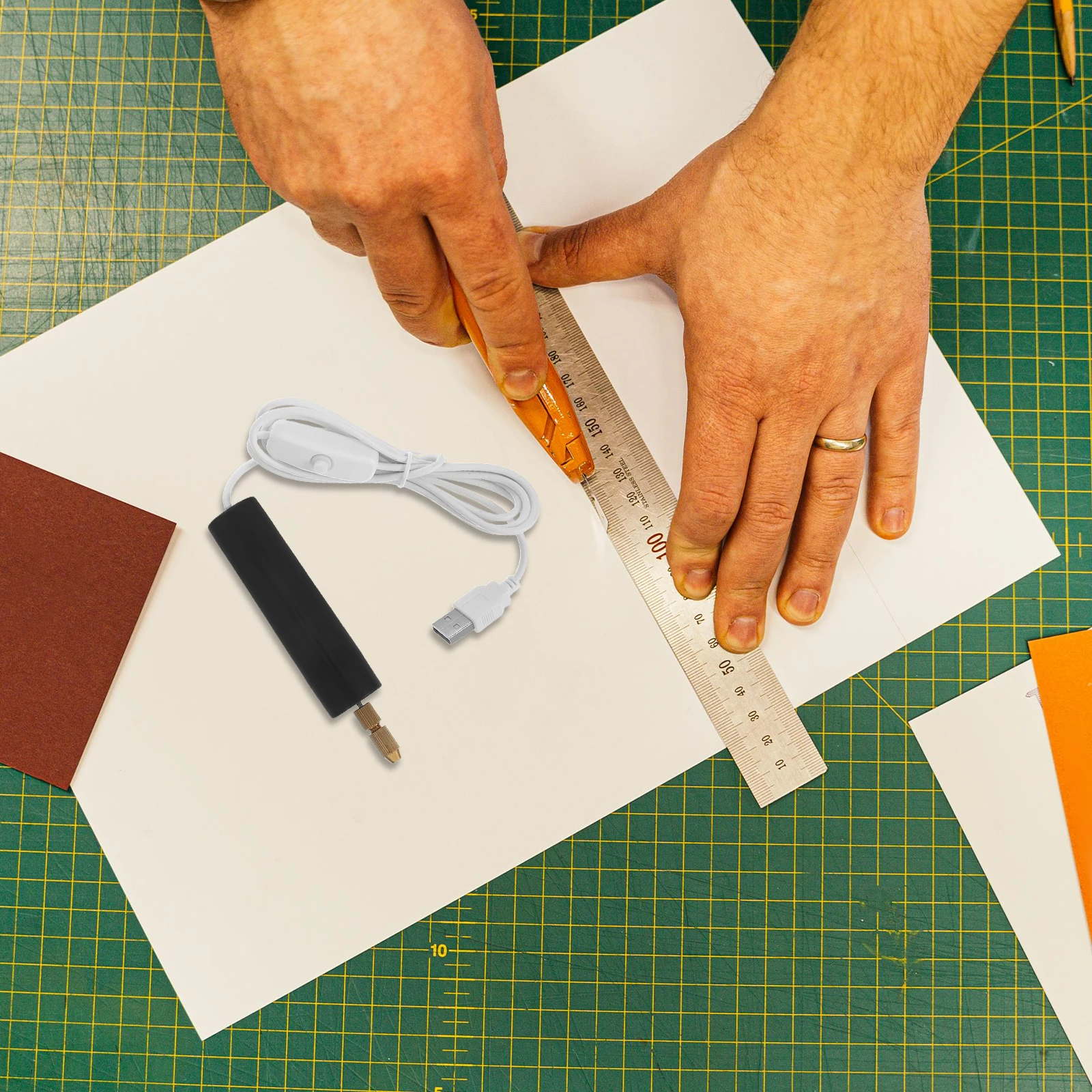 

Usb Mini Electric Drill Pen 5V Handheld For Resin Jewelry Crystal Epoxy Diy Craft Earring Making Kit Tool Set