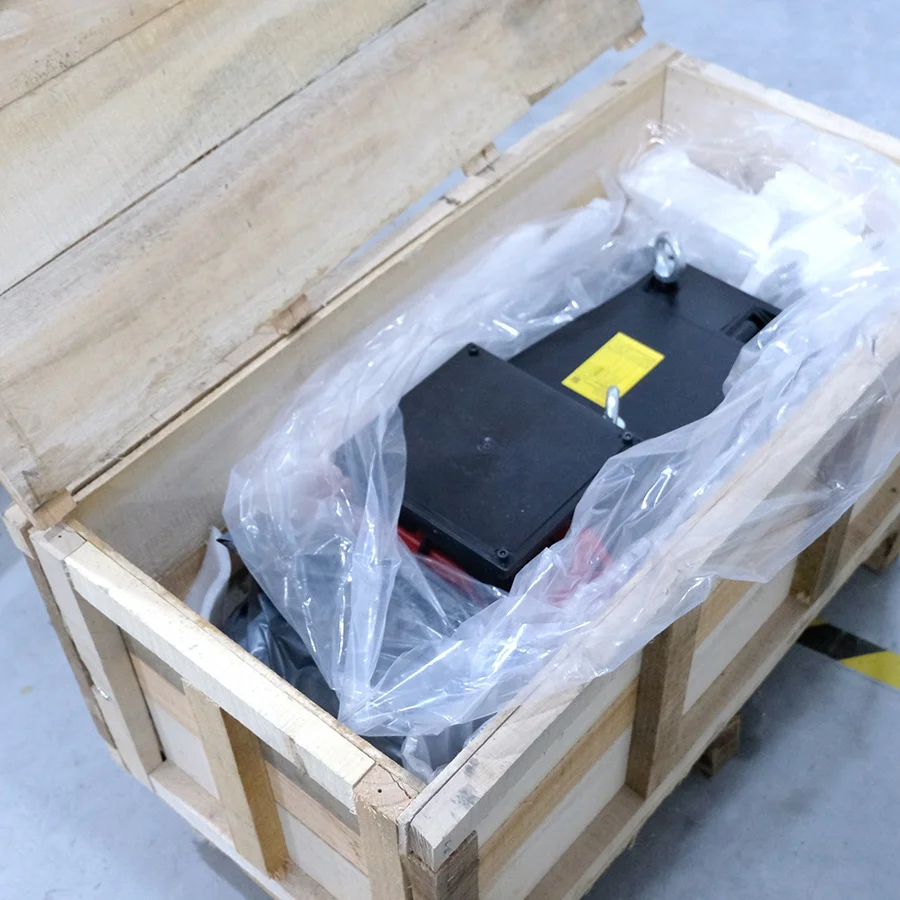 일본 서보 모터 AC A06B-1408-B500 스핀들 모터의 훌륭한 품질 원본