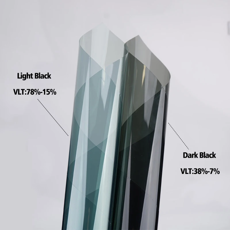 Car Solar Tint Photochromic Film Sun Control Windshield Film Color Changed Heat Insulation Film window Protection Accessories