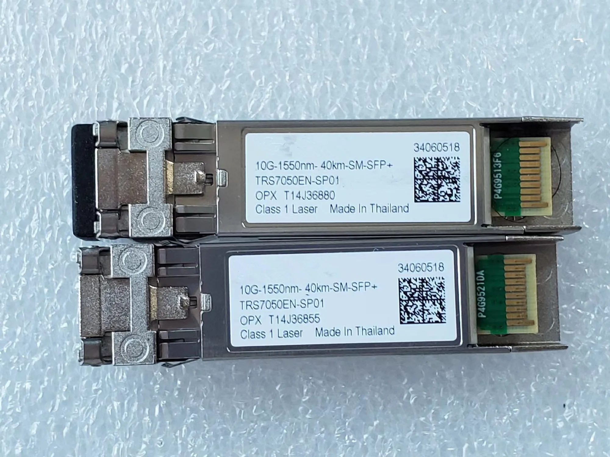 

Hua W-ei 10GB 40KM SFP Fiber Adapter 34060518 S4017567 10G-1550NM-40KM-SM-SFP+ Single-Mode 40KM 10G Sfp Fiber Switch Transceiver