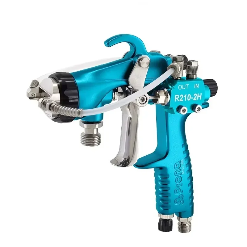 Prona R-210-2H Two-Component Mixed Binder Spray ,Double Mixing Type Pressure, External Mixing,For Main Glue and Curing