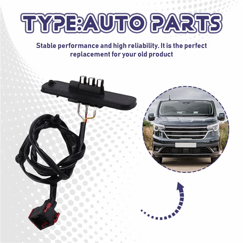 

Car Door Contact Switch 8200139741 26135300 For Renault Trafic Nissan Primastar Vauxhall Vivaro Van 2001-2006