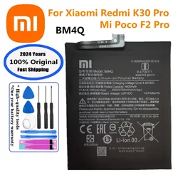 2024 Years 4600mAh BM4Q Original Battery For Xiaomi Redmi K30 Pro / Mi Poco F2 Pro Phone Bateria Batteries Fast Shipping + Tools