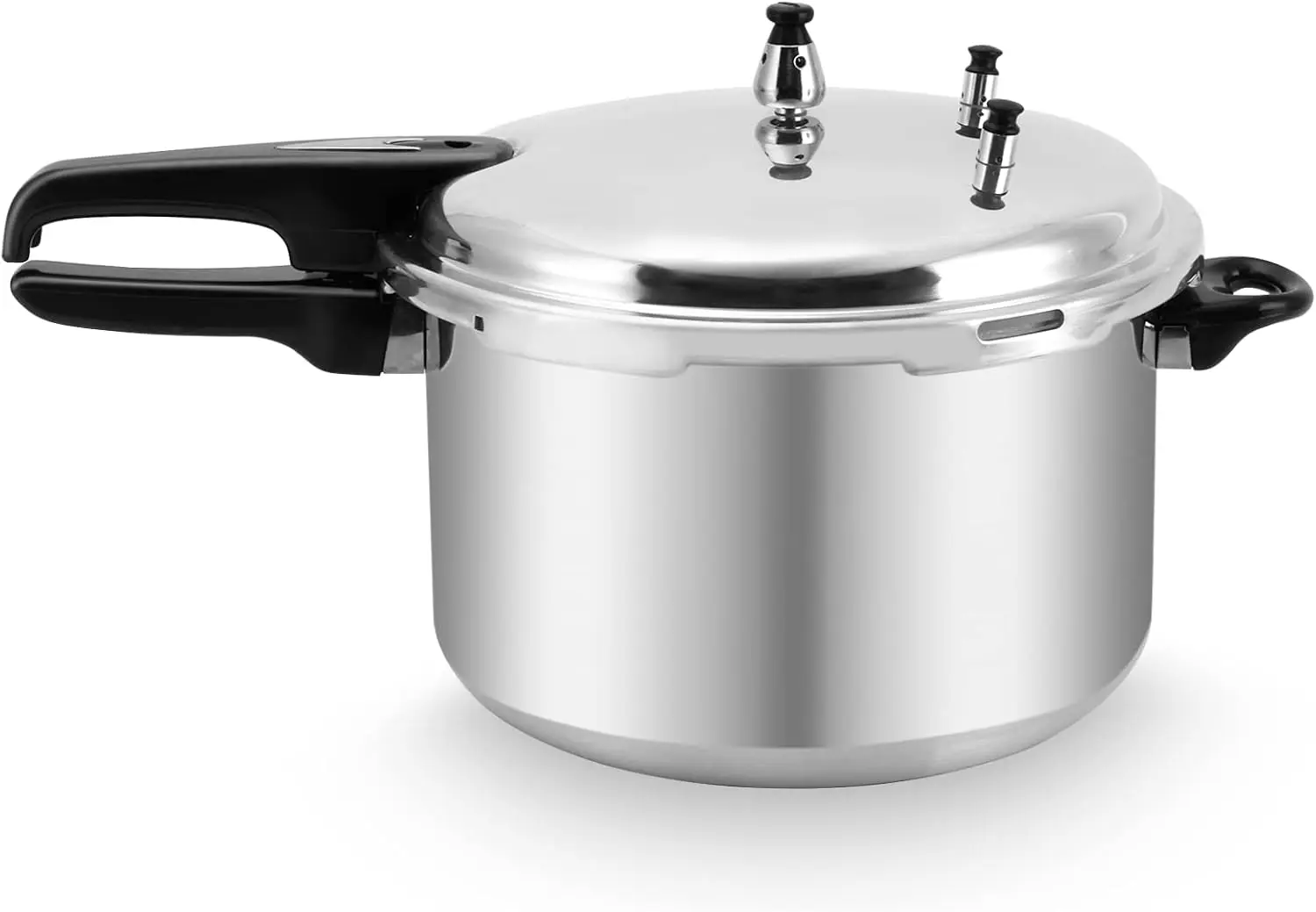 

12 Quart Aluminum Pressure Canner with Canning Rack and Easy Lock Lid for Preserving, Steaming