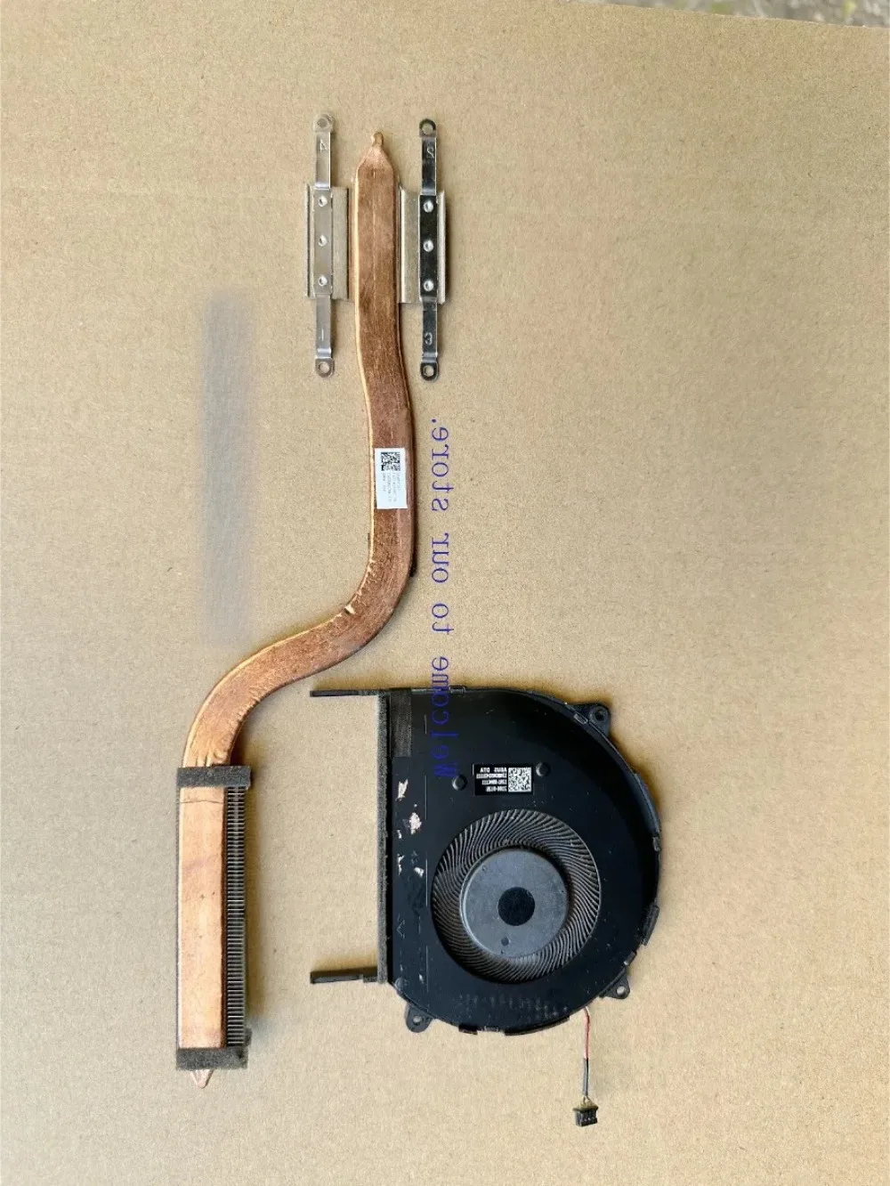 DC5V Notebook Radiator Fan NS85C05 Cooling Module Fit  For ASUS VivoBook V5000J F X512FB