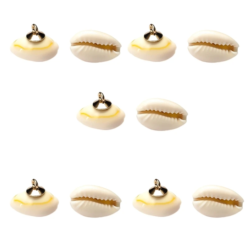 652f 10pcs Natural Conch Shell Cloton