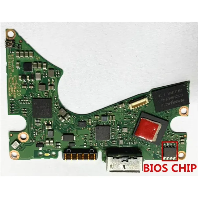Płytka logiczna 2060-810067-000, płytka UNLOCK 2060-810035-000 REV P0 do naprawy dysków twardych USB 3.0 4TB 5TB, odzyskiwanie danych PC3000