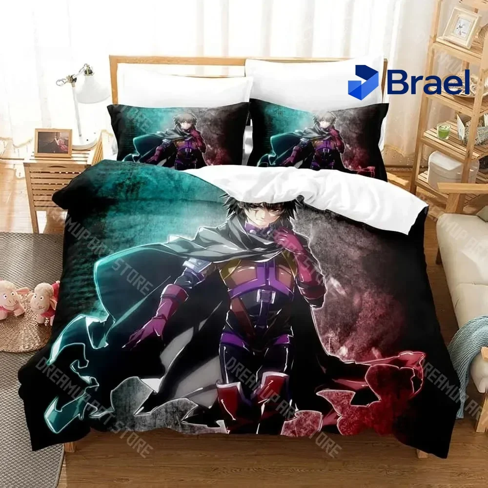 Exquisite 3d Print Anime Zoids Chaotic Century Bedding Set Single Twin Full Queen King Size Bed Set Adult Kid Bedroom Duvet Cove