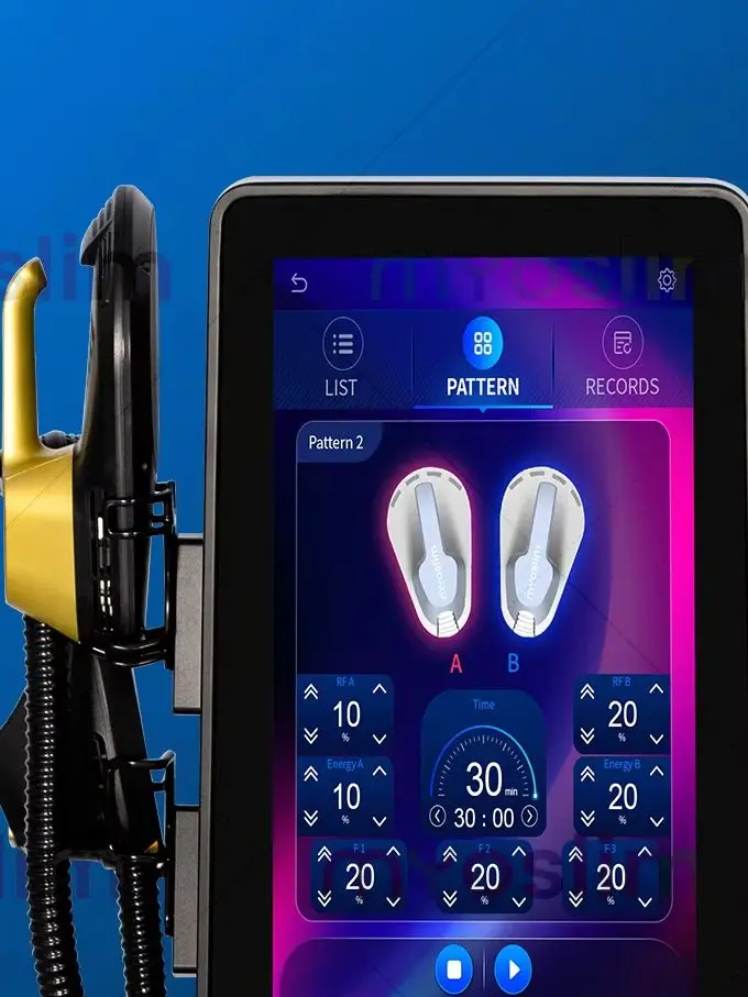 

myoslim PRO EMS Body Sculpt Machine 15 T 6500W Hi-emt Lose Weight RF Body Slim Muscle Stimulation Professional EMS Machine