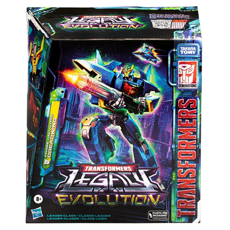 

TAKARA TOMY Трансформеры игрушки Legacy Evolution Prime Universe Dreadwing Leader Class 7-дюймовая фигурка в подарок F7218