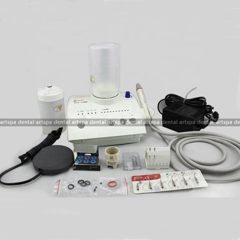 

New Shape Dental Scaler Woodpeck Scaler UDS-E-LED Ultrasonic Ultrasonic Piezo Scaler Convenient White Light Weight