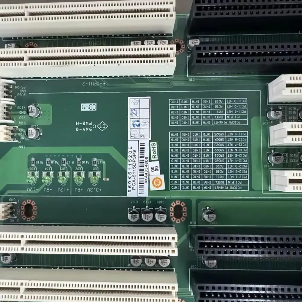 PCA-6115DP3P9 REV: A1 01-2 Industrial Control Base Plate