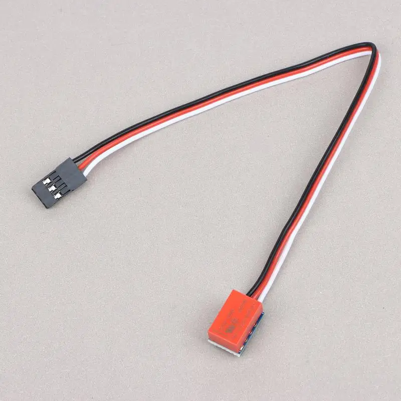 NEW Multi-Purpose RC Switch K3 1-Channel PWM Servo Signal Control Relay Module For Light/Smoke Release Systems Controls
