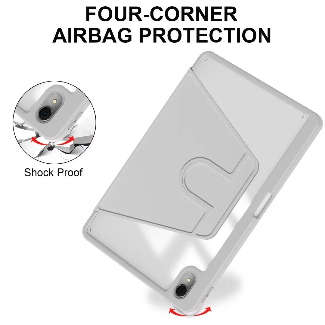 حافظة تابلت لهاتف هواوي هونور باد X8 برو X9 11.5 "2023 8 12 بوصة 2022 360 °   غطاء حماية للدوران Funda مقاوم للصدمات