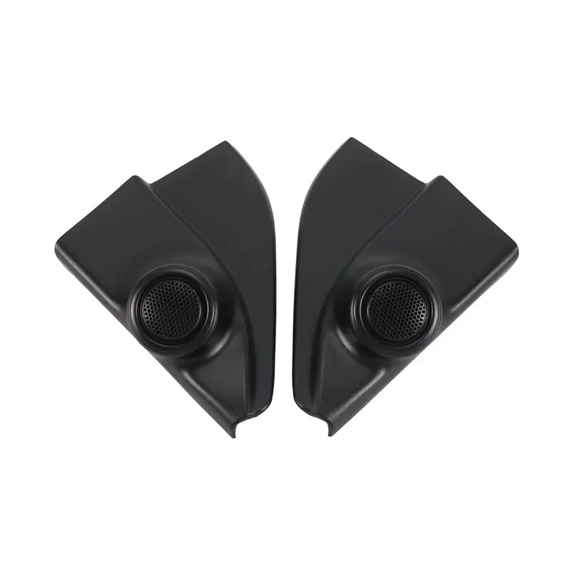A56P-Left+Right Car Interiore Trim Loudspeaker Shell Door Stereo Cover For Toyota Helix 2015-2024 Door Speaker Sound Cover