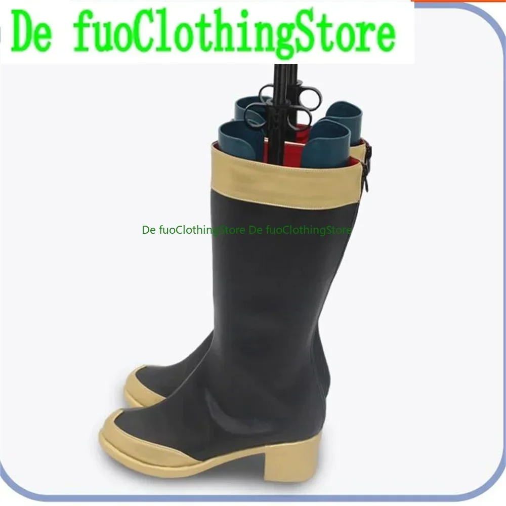 Pom Pom Honkai Star Rail Honkai Impact Cosplay Shoes Boots Game Anime Halloween Christmas DefuoClothing Shoes Store