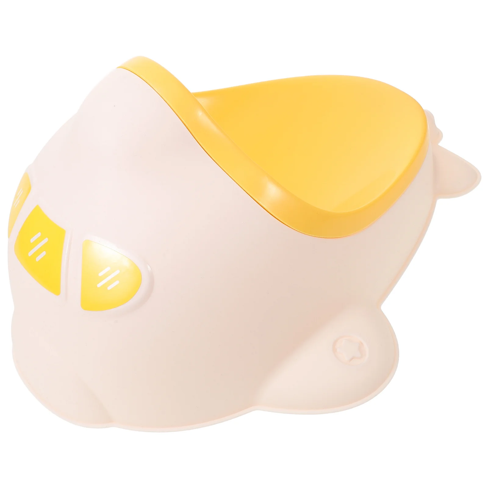 لطيف الكرتون بنين مبولة قعادة التدريب المرحاض مادة PP مستقرة المضادة للانزلاق سعة كبيرة مبولة للأطفال الصغار طفل رضيع المرحاض